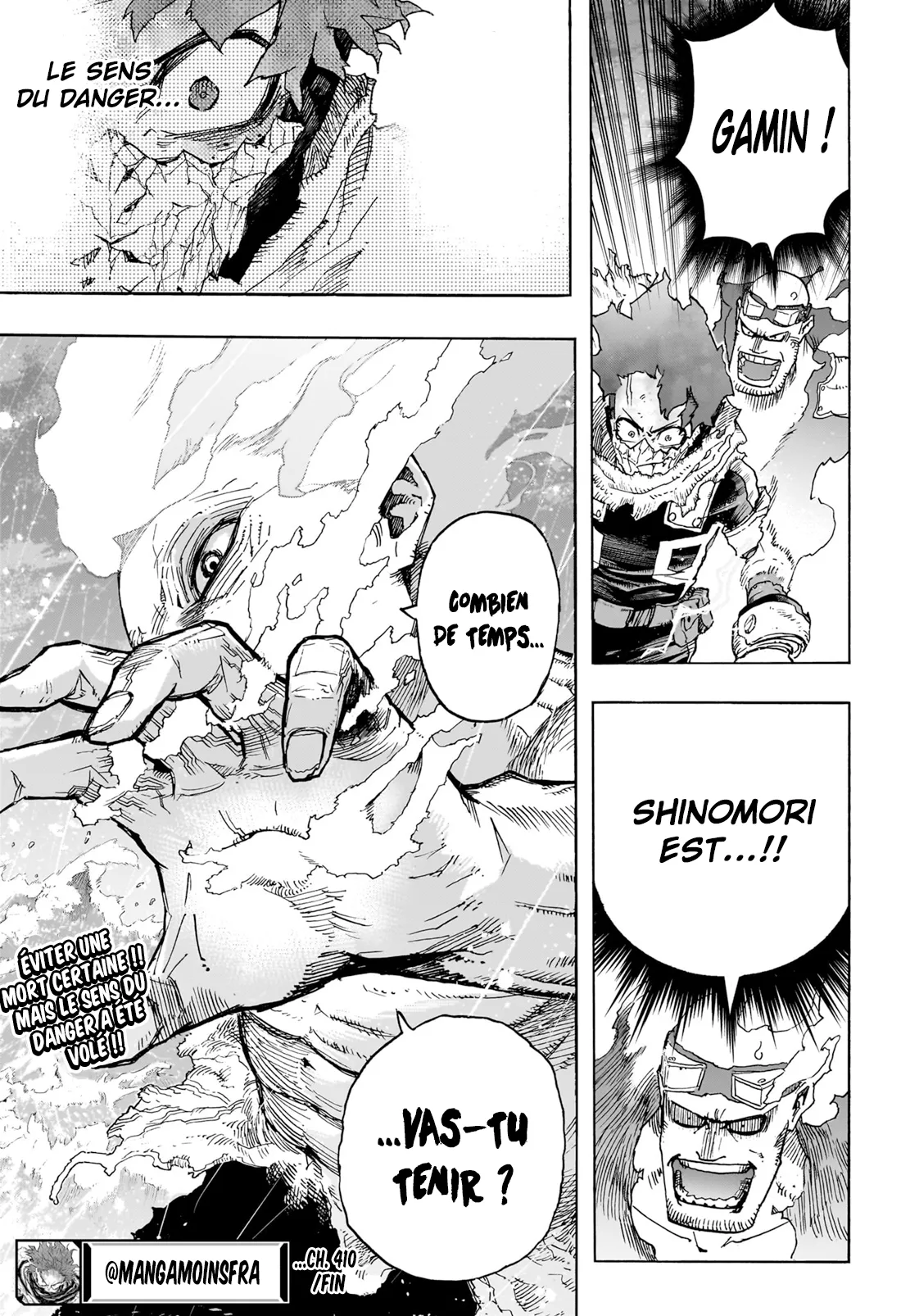  My Hero Academia Français - My Hero Academia 410 Adieu ! All For One - 15