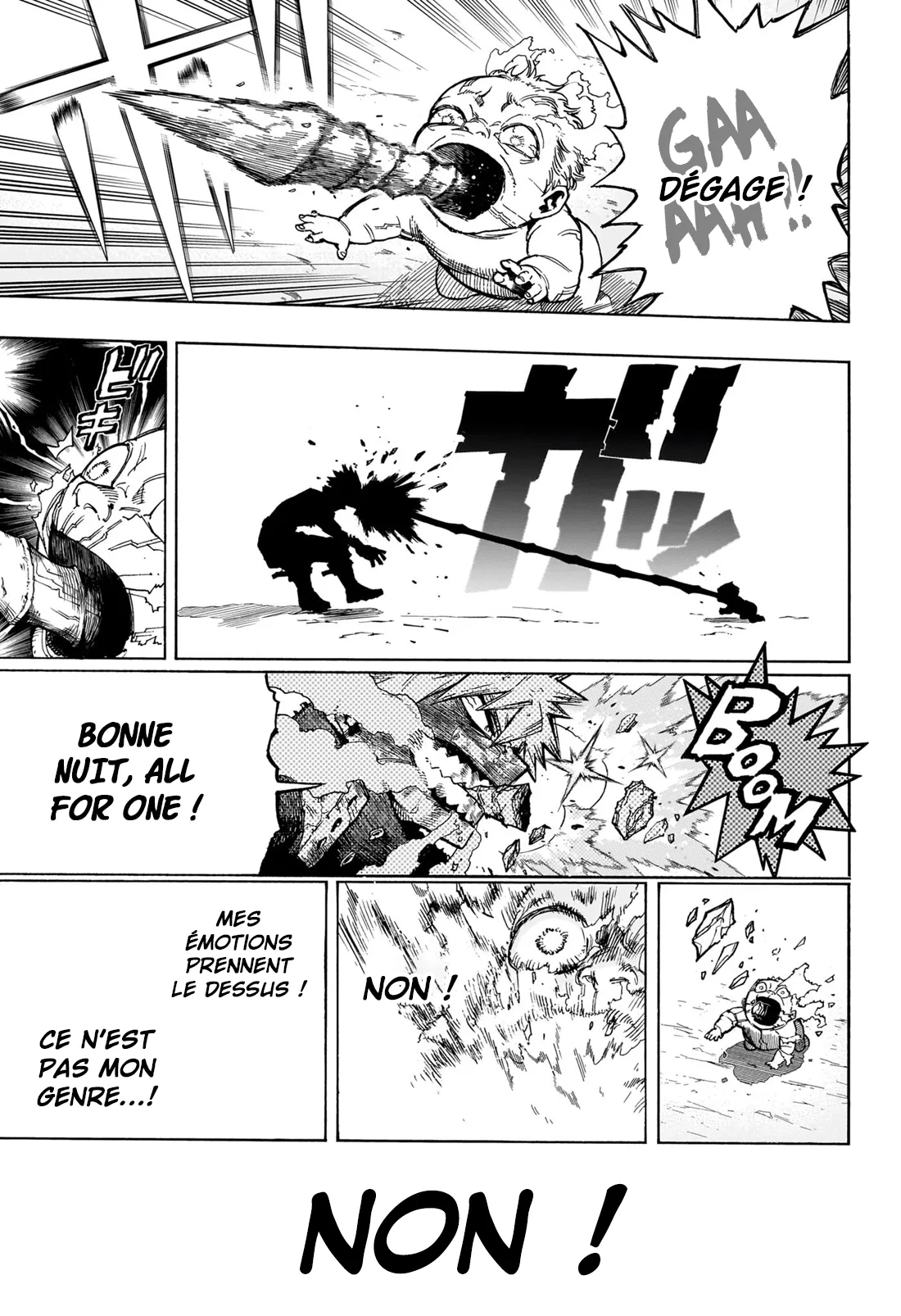  My Hero Academia Français - My Hero Academia 410 Adieu ! All For One - 5