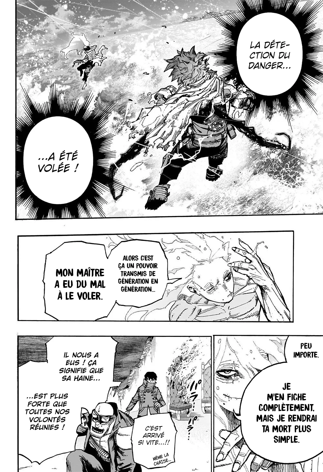  My Hero Academia Français - My Hero Academia 411 Le plus grand Mal - 3