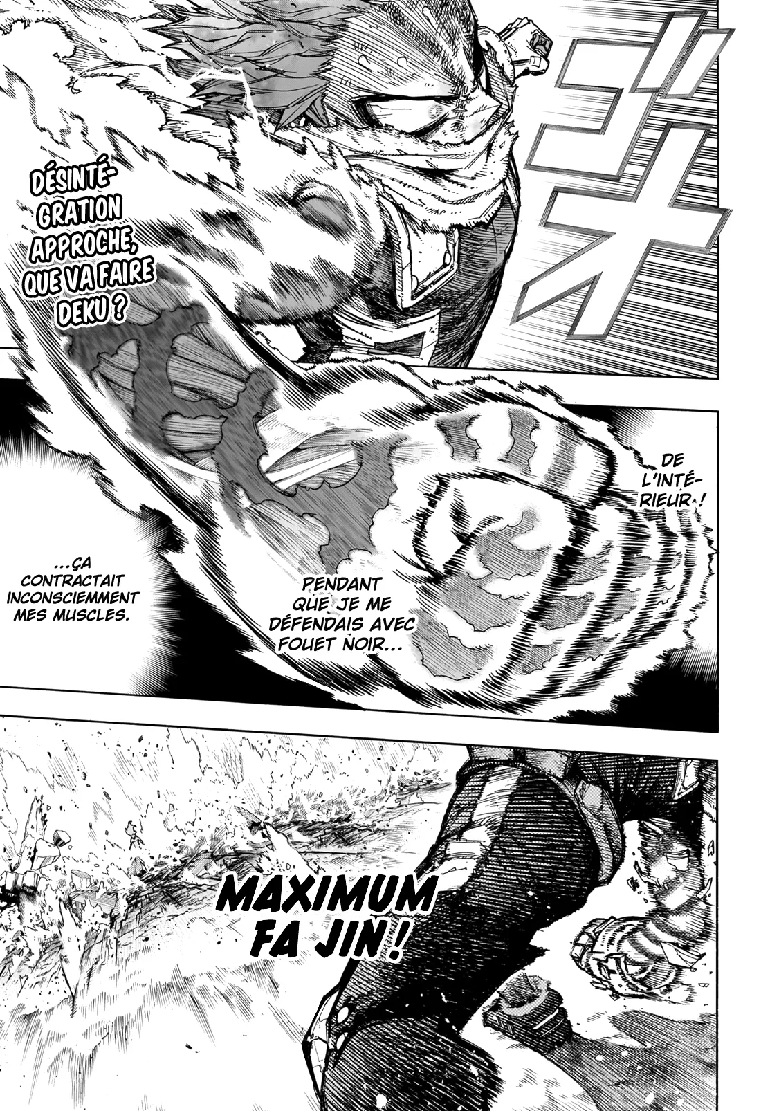  My Hero Academia Français - My Hero Academia 412 Le héros le plus fou de l'histoire - 1