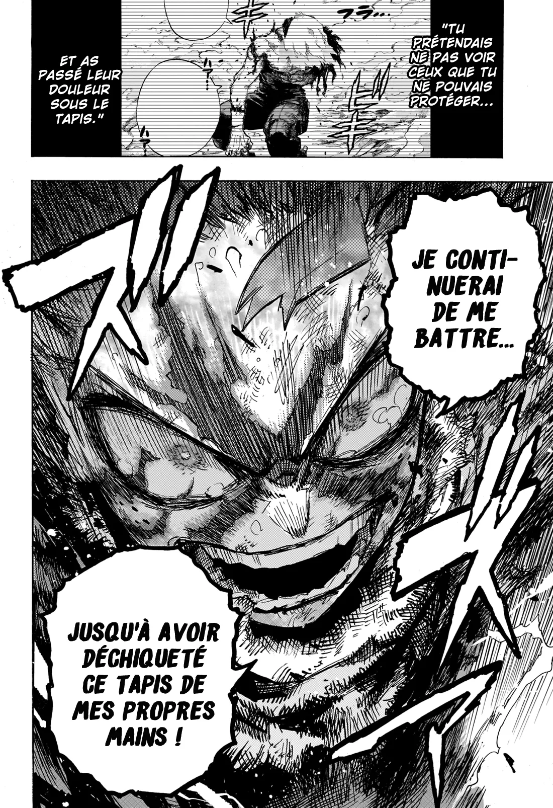  My Hero Academia Français - My Hero Academia 412 Le héros le plus fou de l'histoire - 12