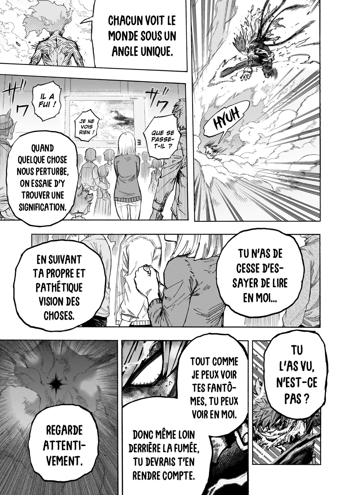  My Hero Academia Français - My Hero Academia 412 Le héros le plus fou de l'histoire - 9