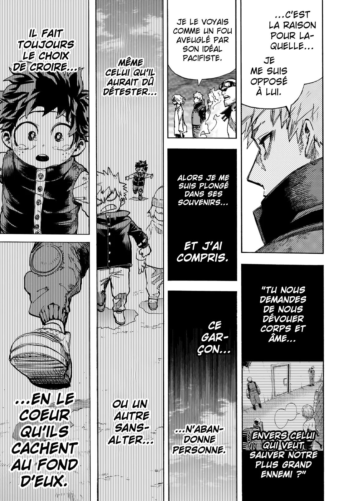  My Hero Academia Français - My Hero Academia 412 Le héros le plus fou de l'histoire - 13