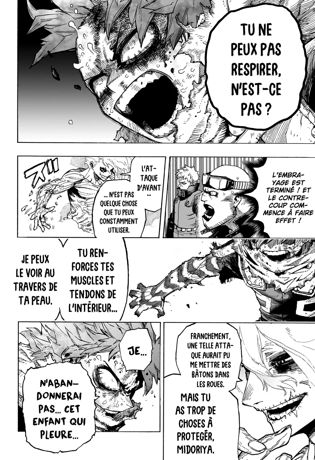  My Hero Academia Français - My Hero Academia 412 Le héros le plus fou de l'histoire - 8