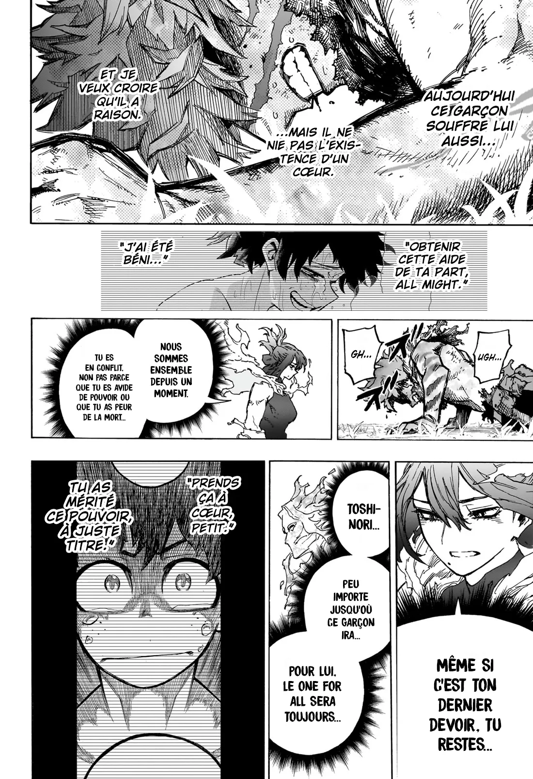  My Hero Academia Français - My Hero Academia 413 Morceau de plomb - 12