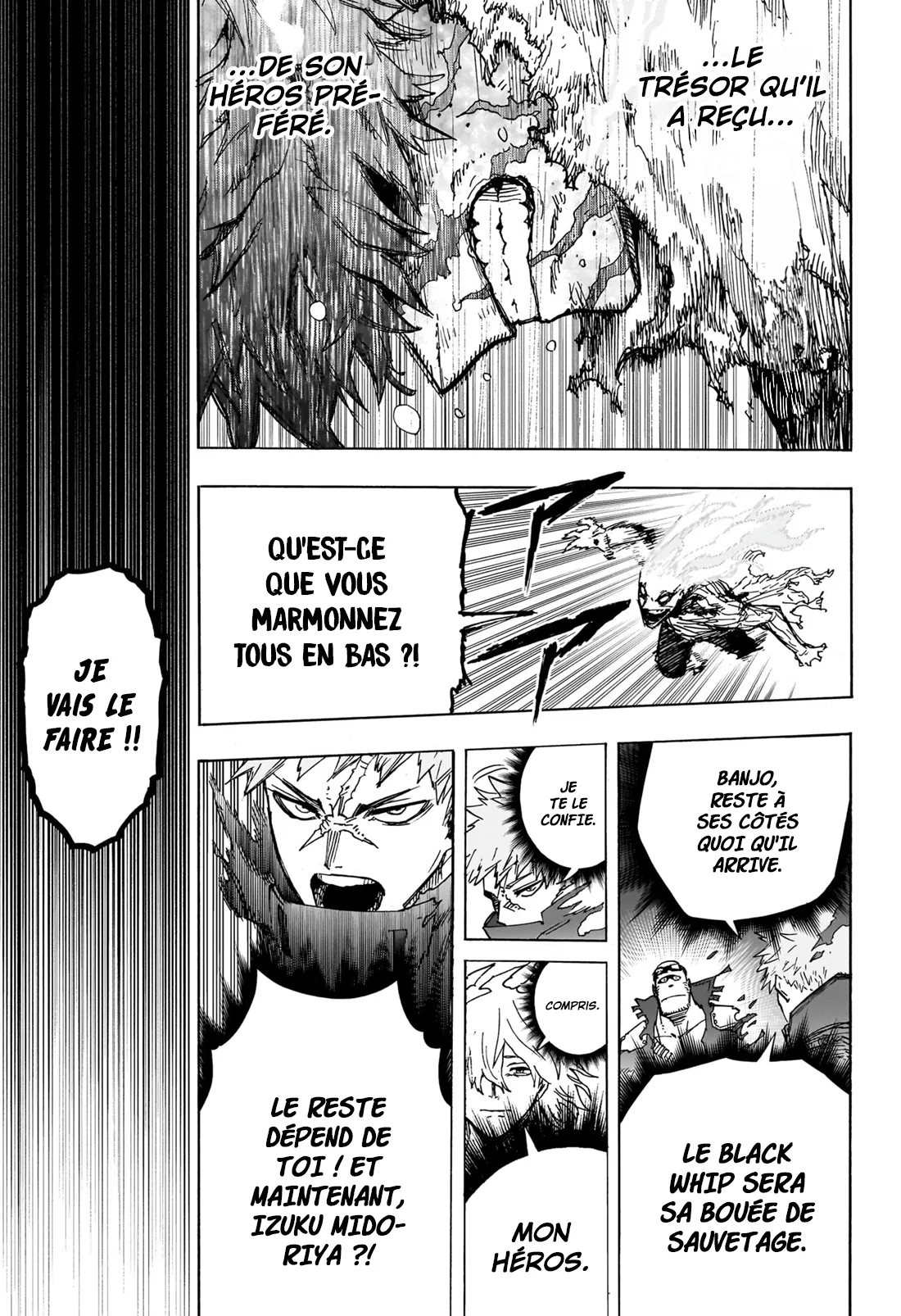  My Hero Academia Français - My Hero Academia 413 Morceau de plomb - 13