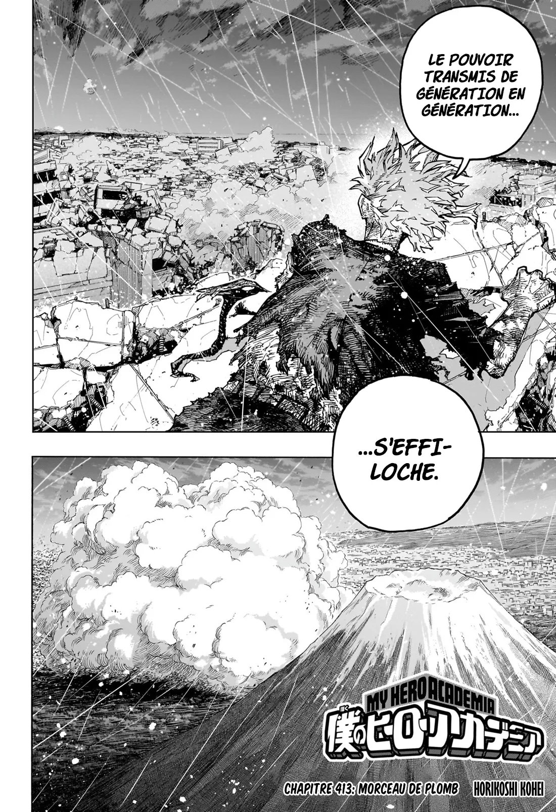  My Hero Academia Français - My Hero Academia 413 Morceau de plomb - 4