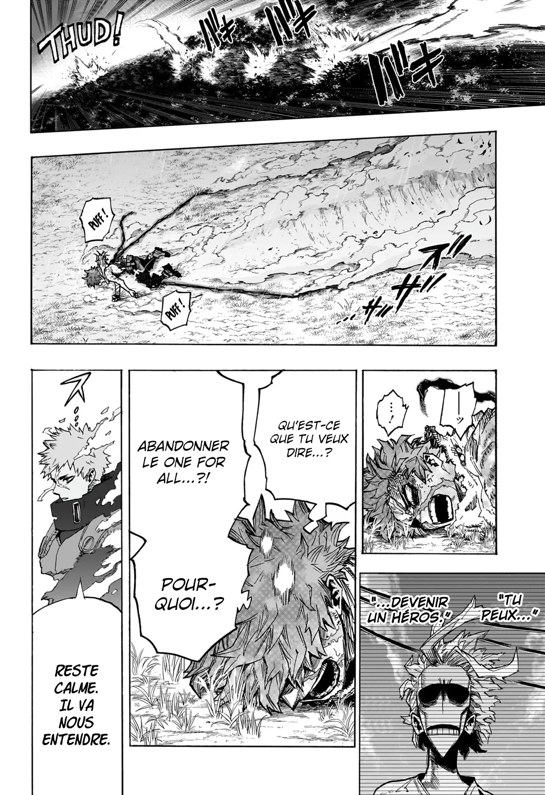  My Hero Academia Français - My Hero Academia 413 Morceau de plomb - 6