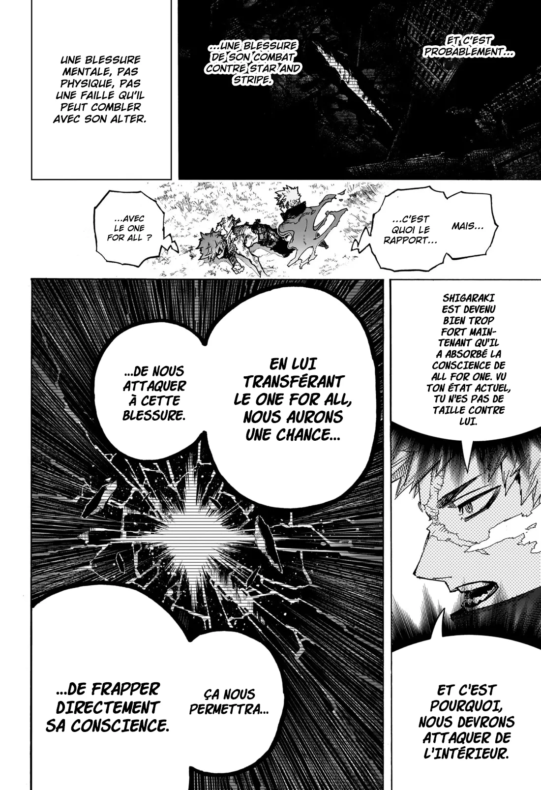  My Hero Academia Français - My Hero Academia 413 Morceau de plomb - 8