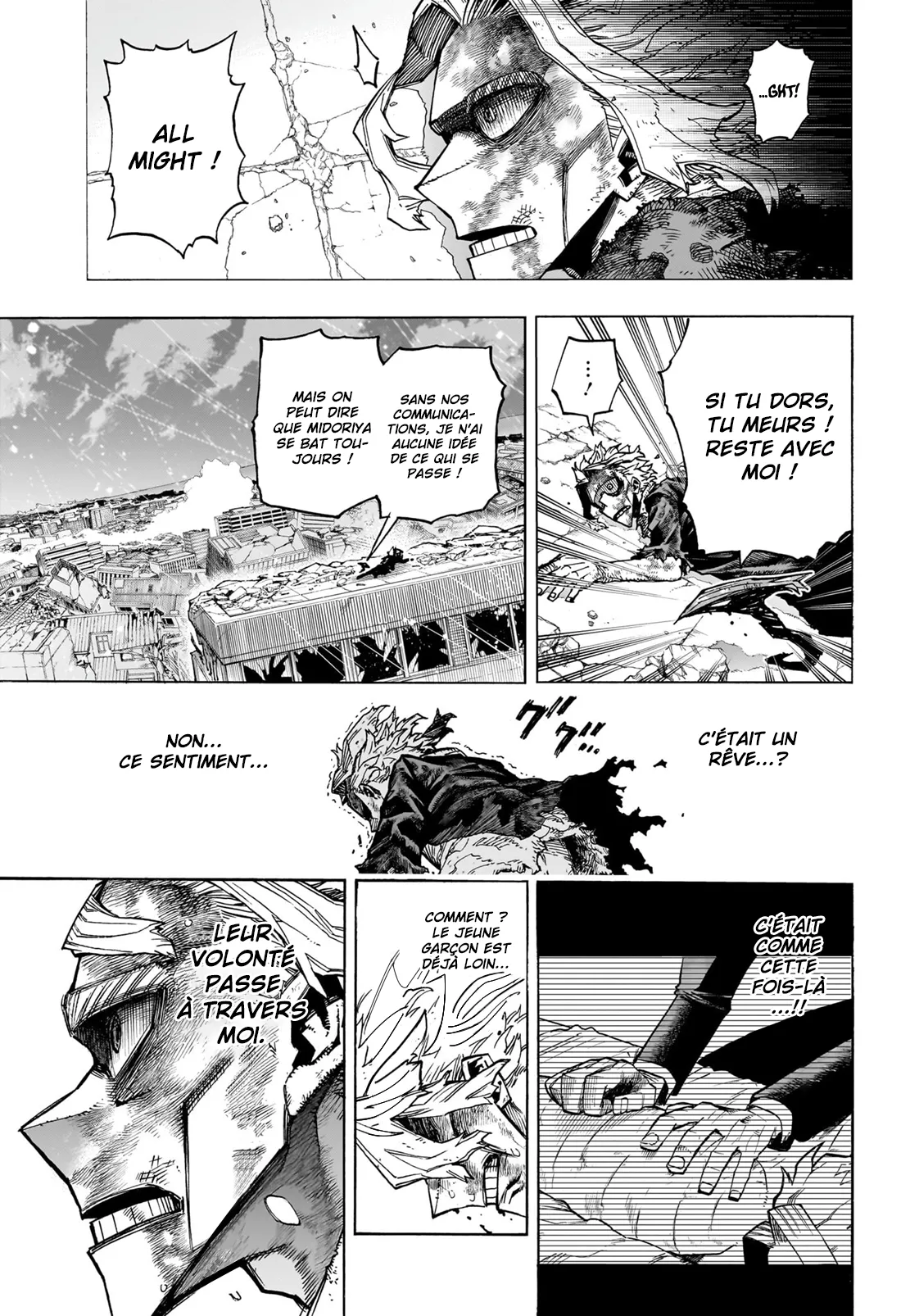  My Hero Academia Français - My Hero Academia 413 Morceau de plomb - 3