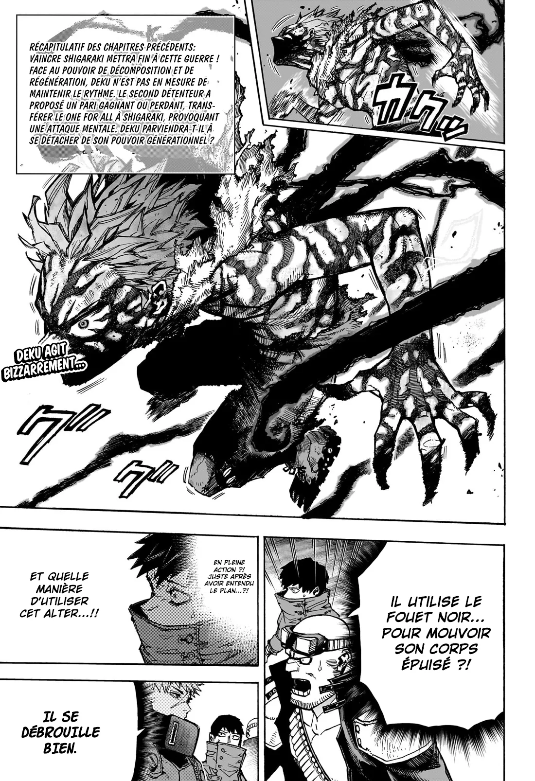  My Hero Academia Français - My Hero Academia 414 Superposition - 1