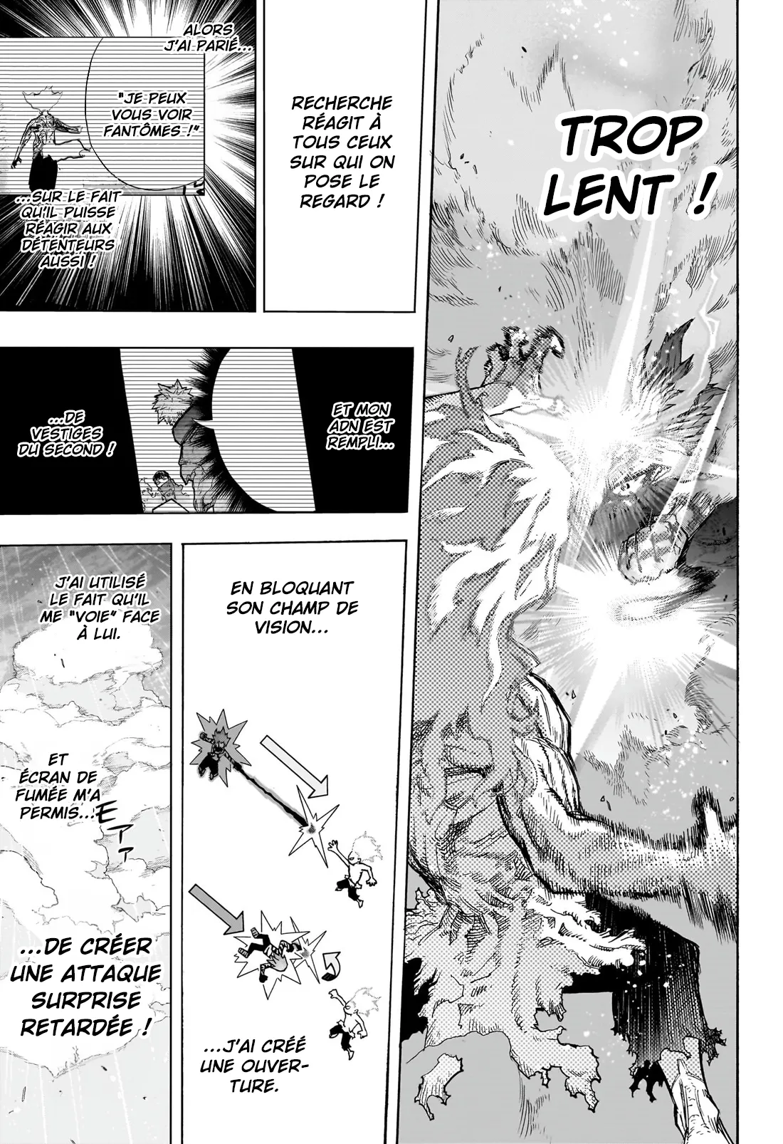  My Hero Academia Français - My Hero Academia 414 Superposition - 8