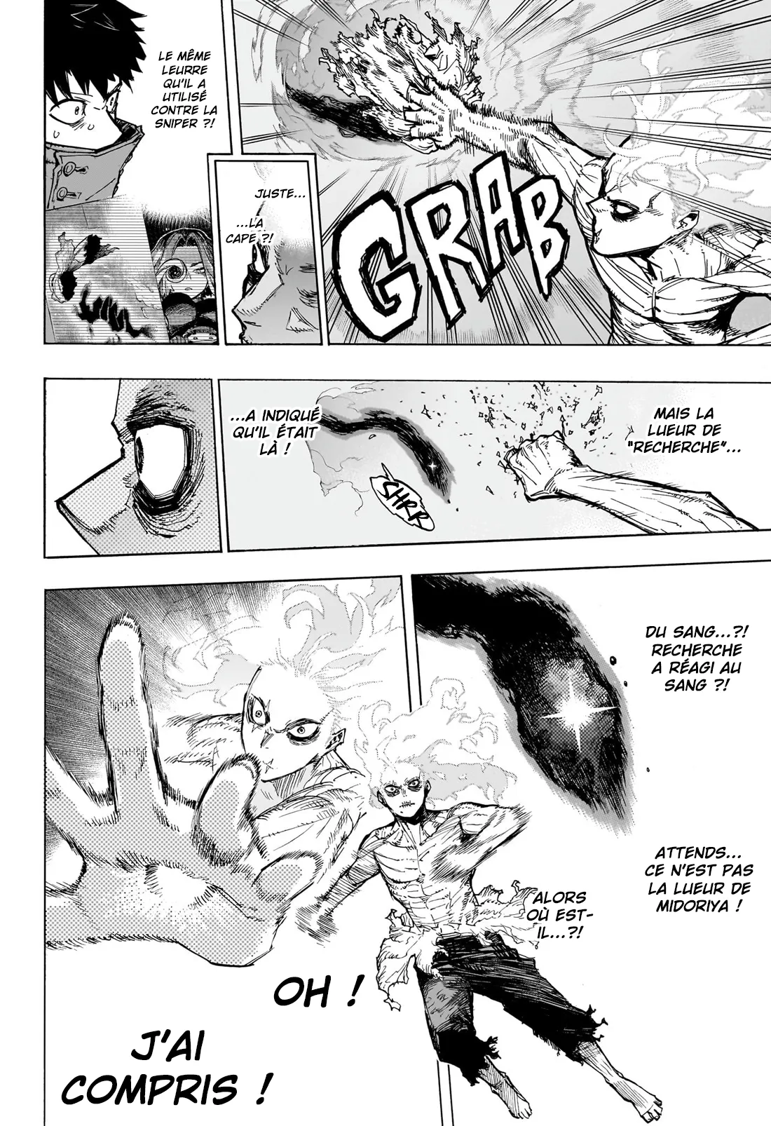  My Hero Academia Français - My Hero Academia 414 Superposition - 7