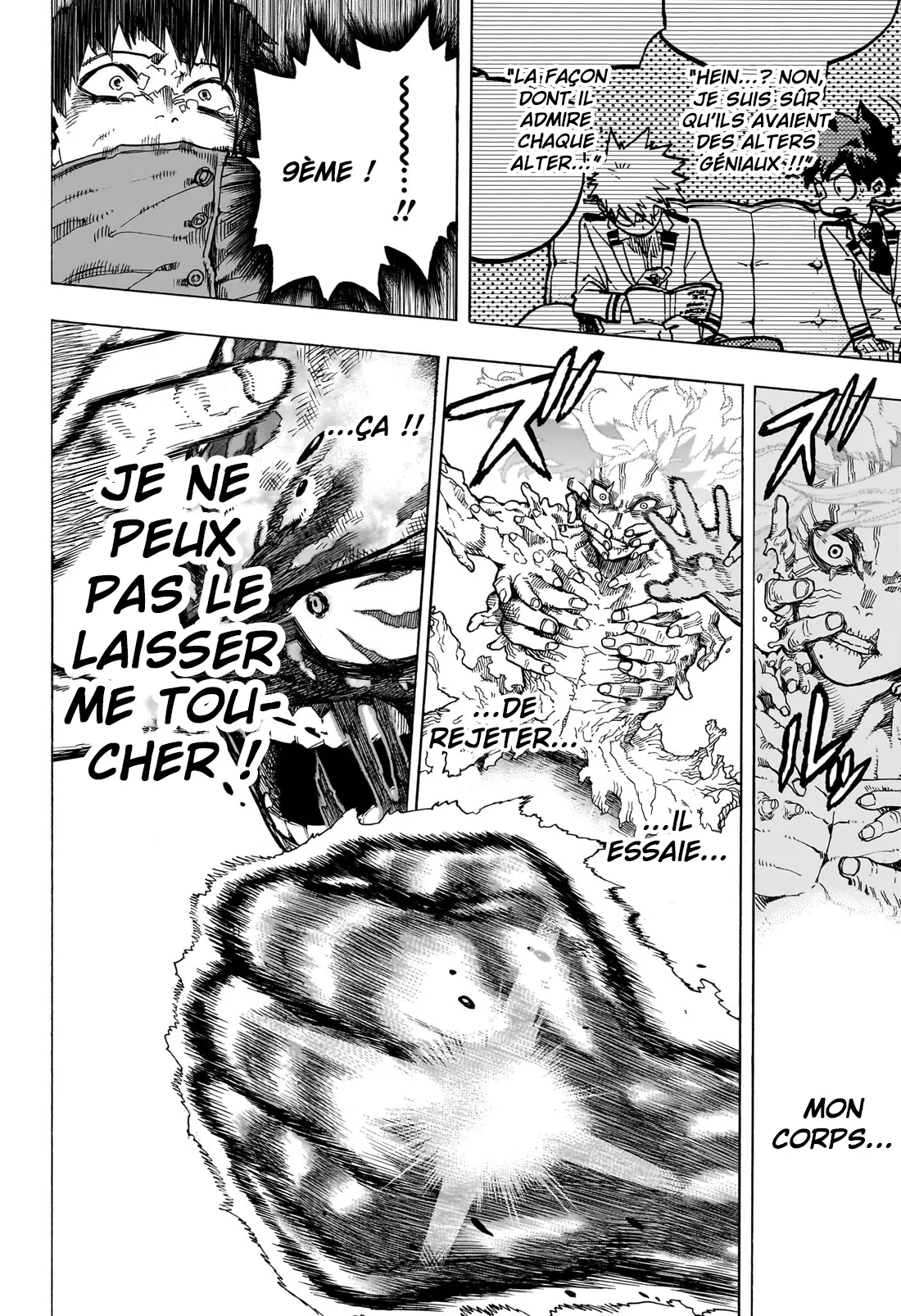  My Hero Academia Français - My Hero Academia 414 Superposition - 9