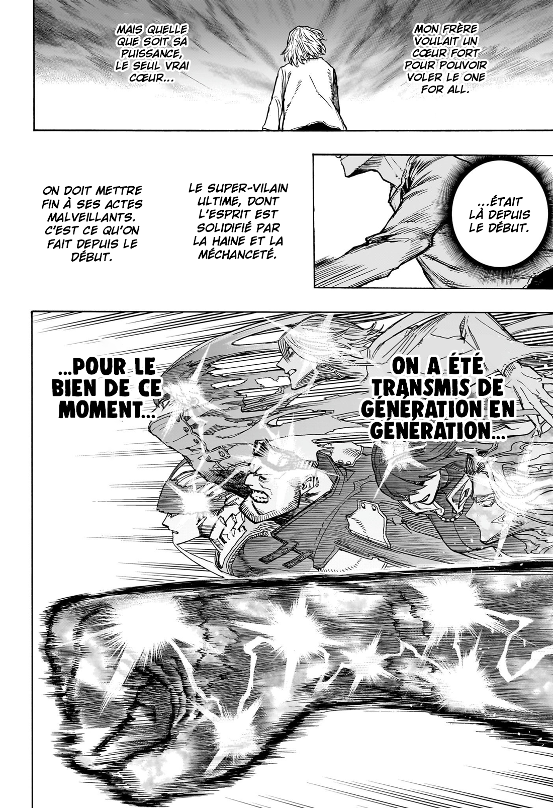  My Hero Academia Français - My Hero Academia 415 Rejet - 2