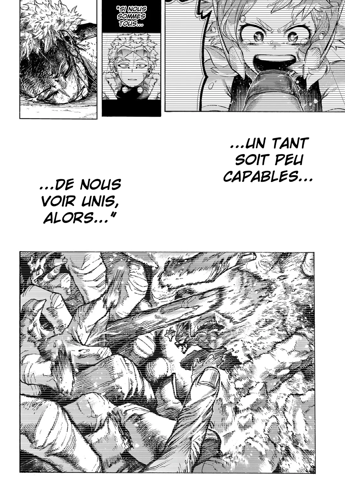  My Hero Academia Français - My Hero Academia 416 Force le passage, Izuku Midoriya !! - 10