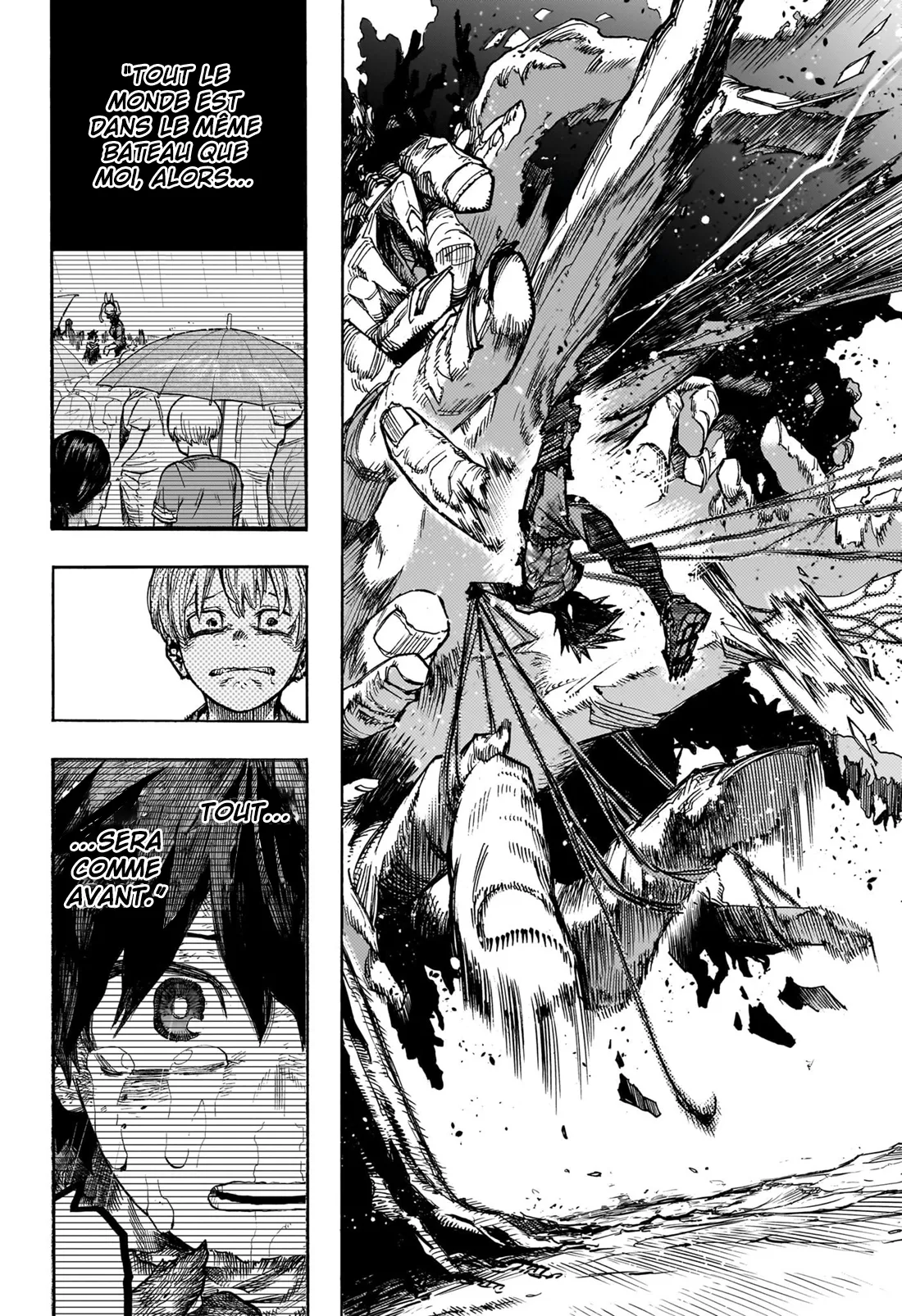  My Hero Academia Français - My Hero Academia 416 Force le passage, Izuku Midoriya !! - 6