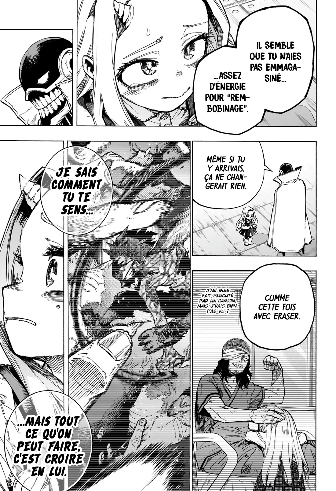  My Hero Academia Français - My Hero Academia 416 Force le passage, Izuku Midoriya !! - 3