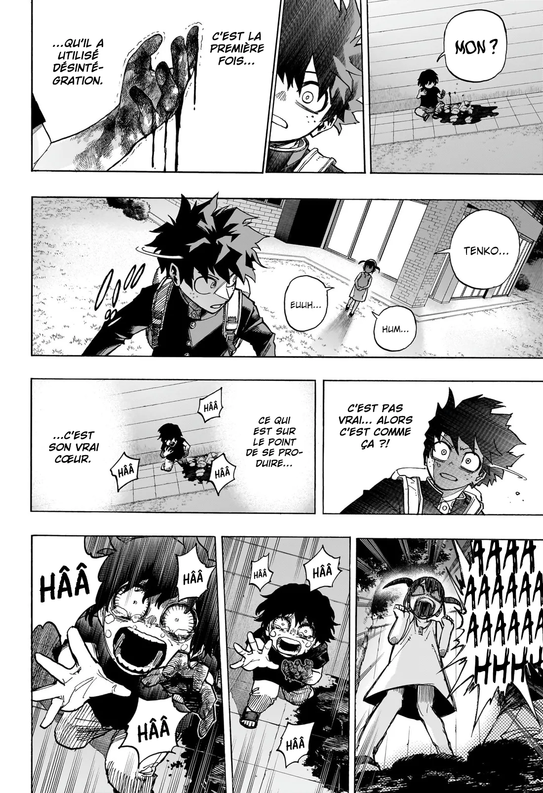  My Hero Academia Français - My Hero Academia 418 Un petit cœur - 2