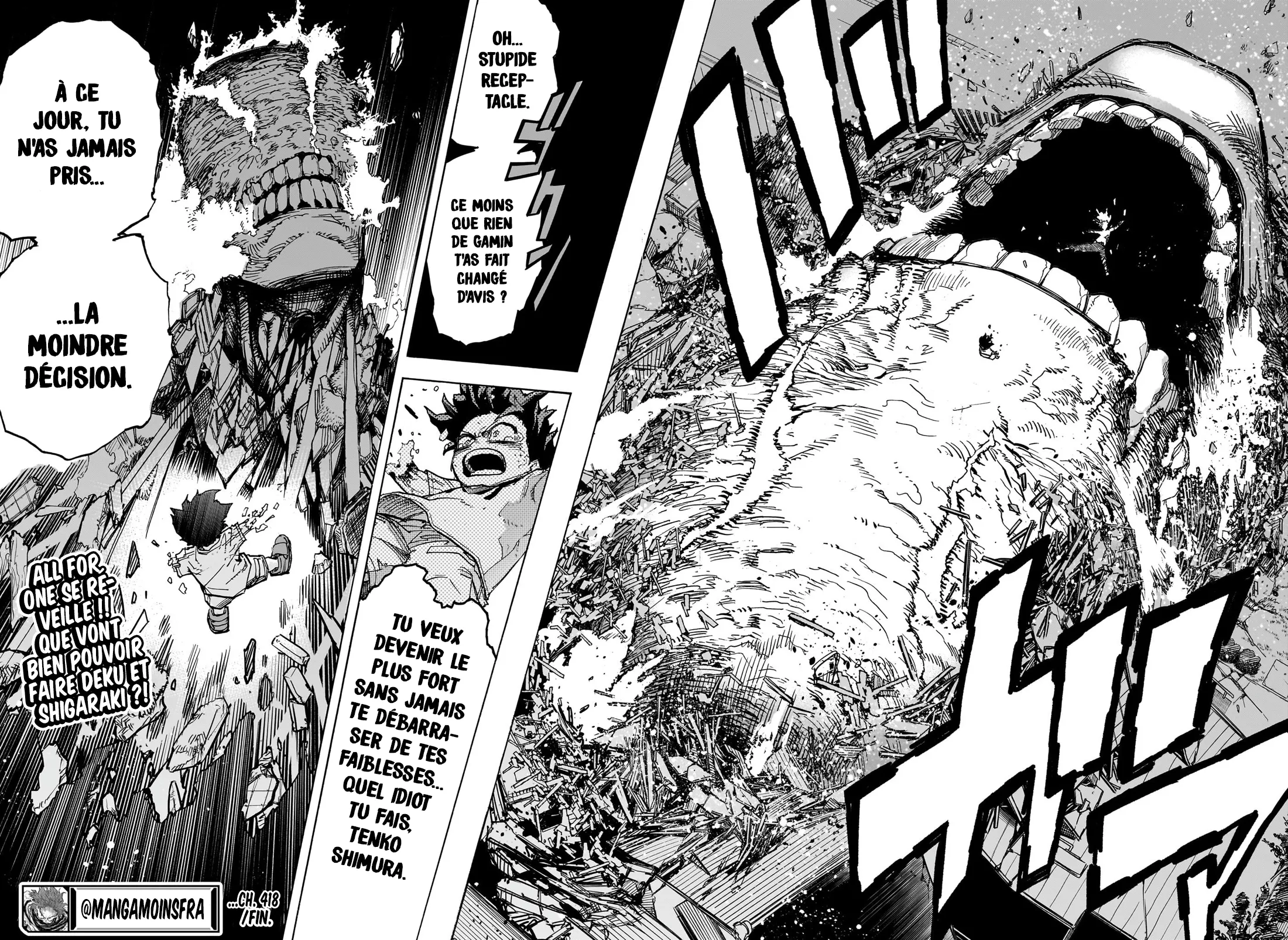  My Hero Academia Français - My Hero Academia 418 Un petit cœur - 13