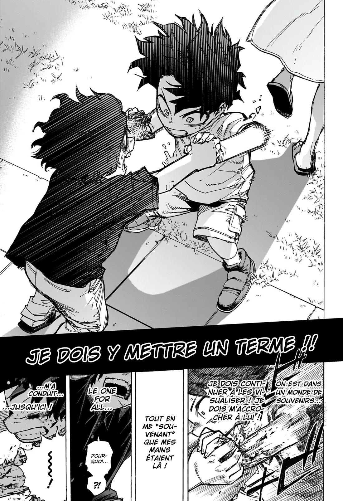  My Hero Academia Français - My Hero Academia 418 Un petit cœur - 3