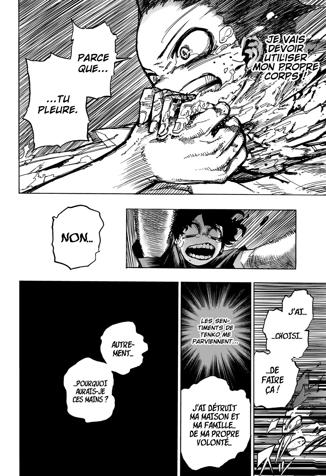  My Hero Academia Français - My Hero Academia 418 Un petit cœur - 4