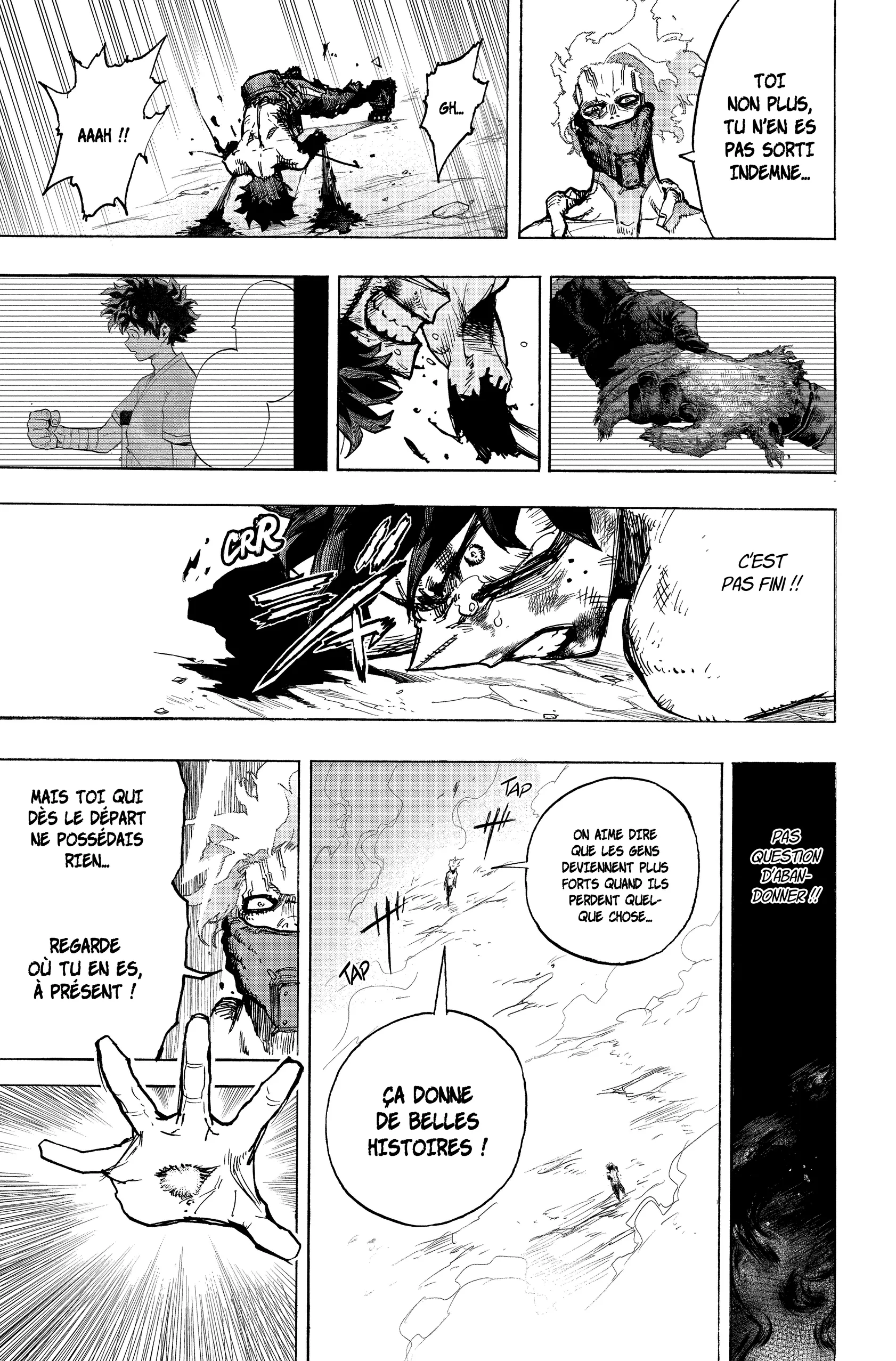  My Hero Academia Français - My Hero Academia 419 Dessein - 12