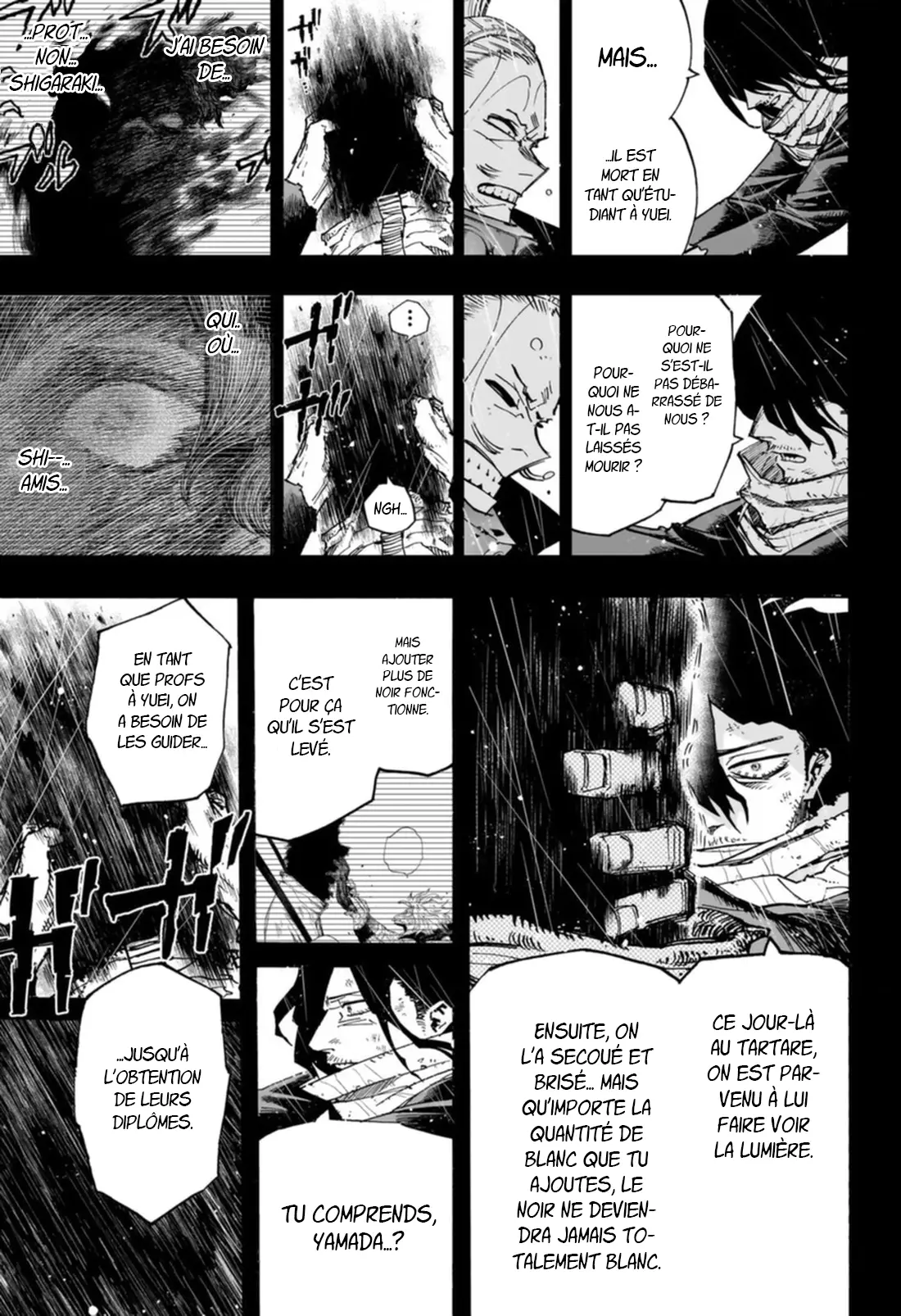  My Hero Academia Français - My Hero Academia 420 De la part d'Aizawa - 3