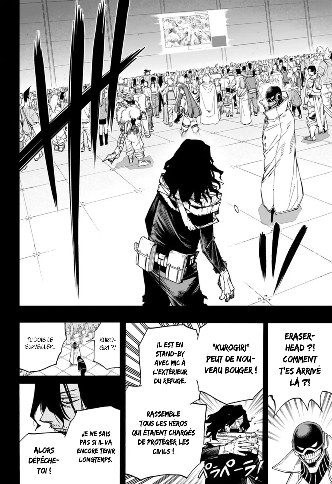  My Hero Academia Français - My Hero Academia 420 De la part d'Aizawa - 6