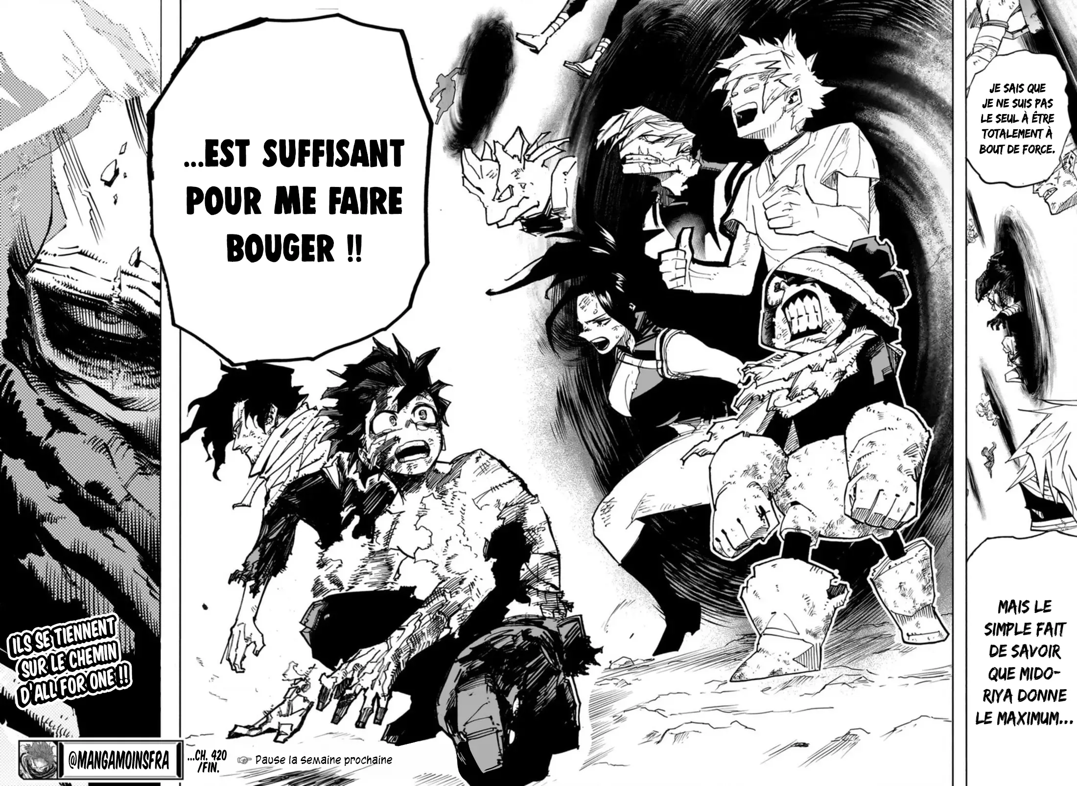  My Hero Academia Français - My Hero Academia 420 De la part d'Aizawa - 14