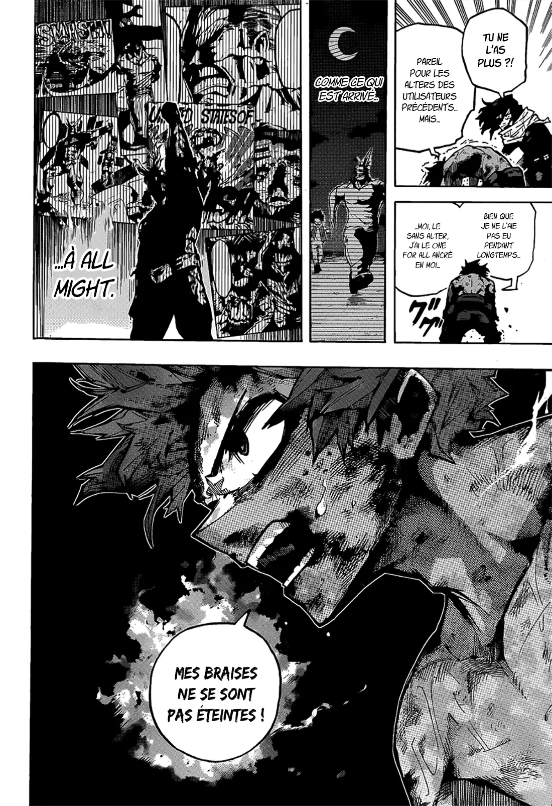  My Hero Academia Français - My Hero Academia 421 We are here - 10