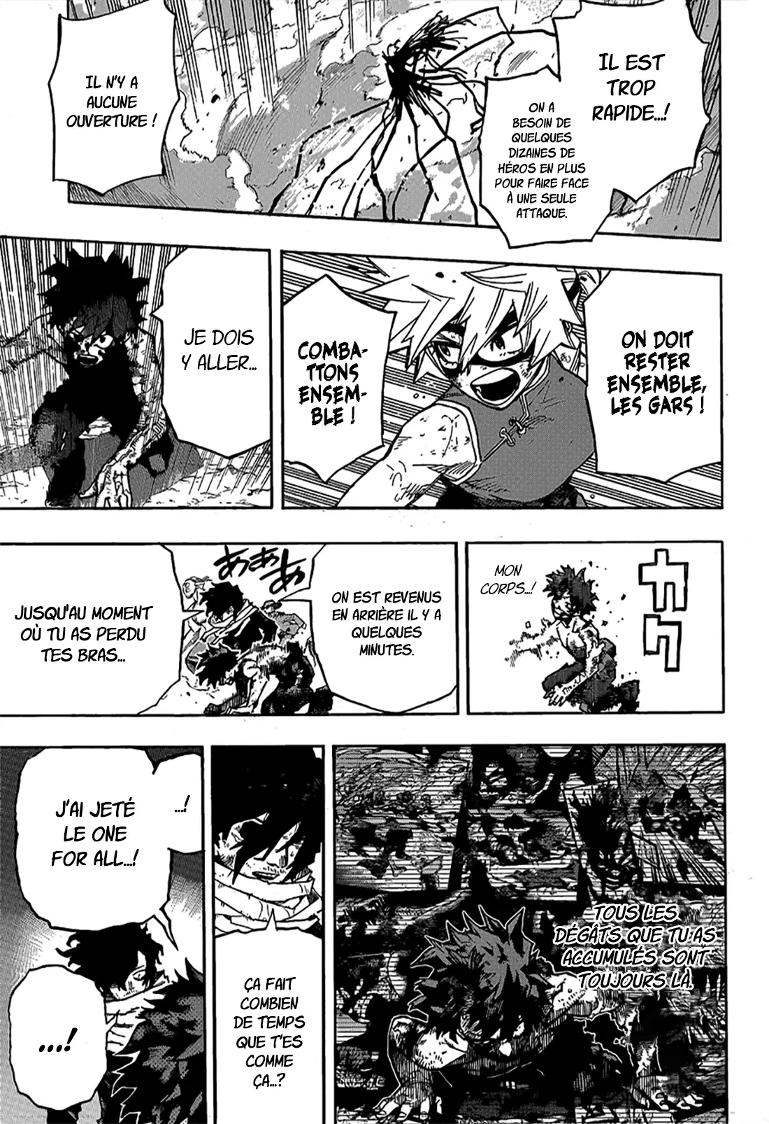  My Hero Academia Français - My Hero Academia 421 We are here - 9