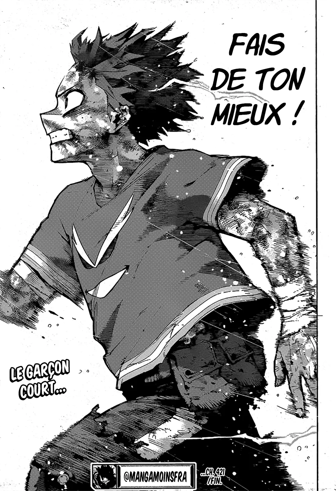  My Hero Academia Français - My Hero Academia 421 We are here - 13