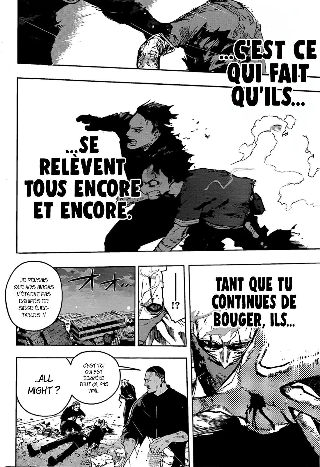  My Hero Academia Français - My Hero Academia 422 Izuku Midoriya Croissance - 10