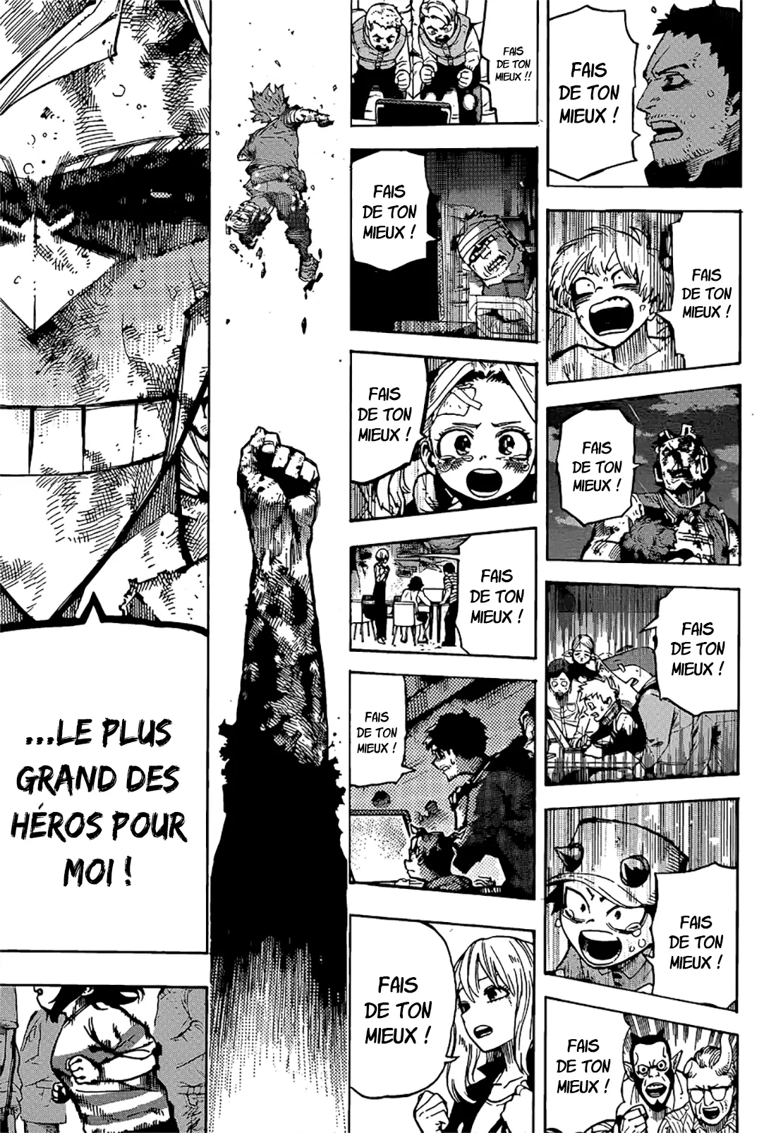  My Hero Academia Français - My Hero Academia 422 Izuku Midoriya Croissance - 13