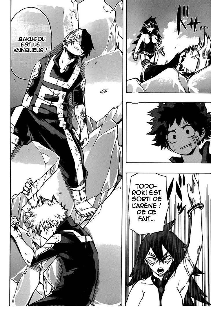  My Hero Academia Français - My Hero Academia 43 Todoroki VS Bakugou - 16