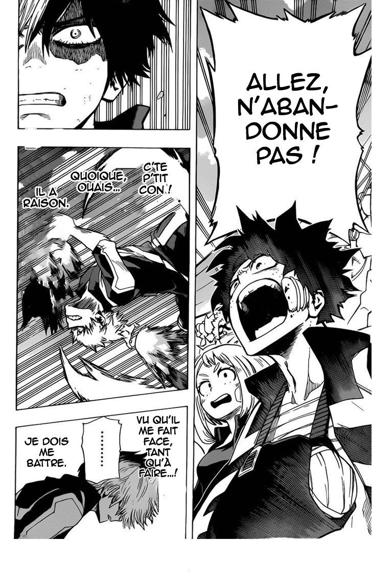  My Hero Academia Français - My Hero Academia 43 Todoroki VS Bakugou - 11