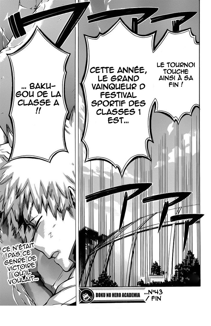  My Hero Academia Français - My Hero Academia 43 Todoroki VS Bakugou - 17