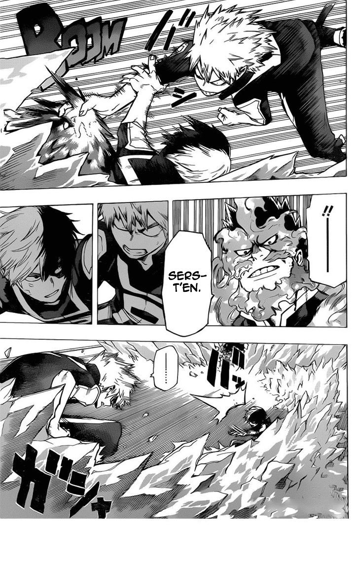  My Hero Academia Français - My Hero Academia 43 Todoroki VS Bakugou - 6