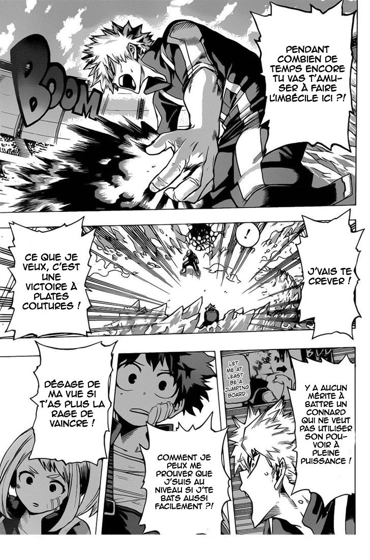  My Hero Academia Français - My Hero Academia 43 Todoroki VS Bakugou - 8