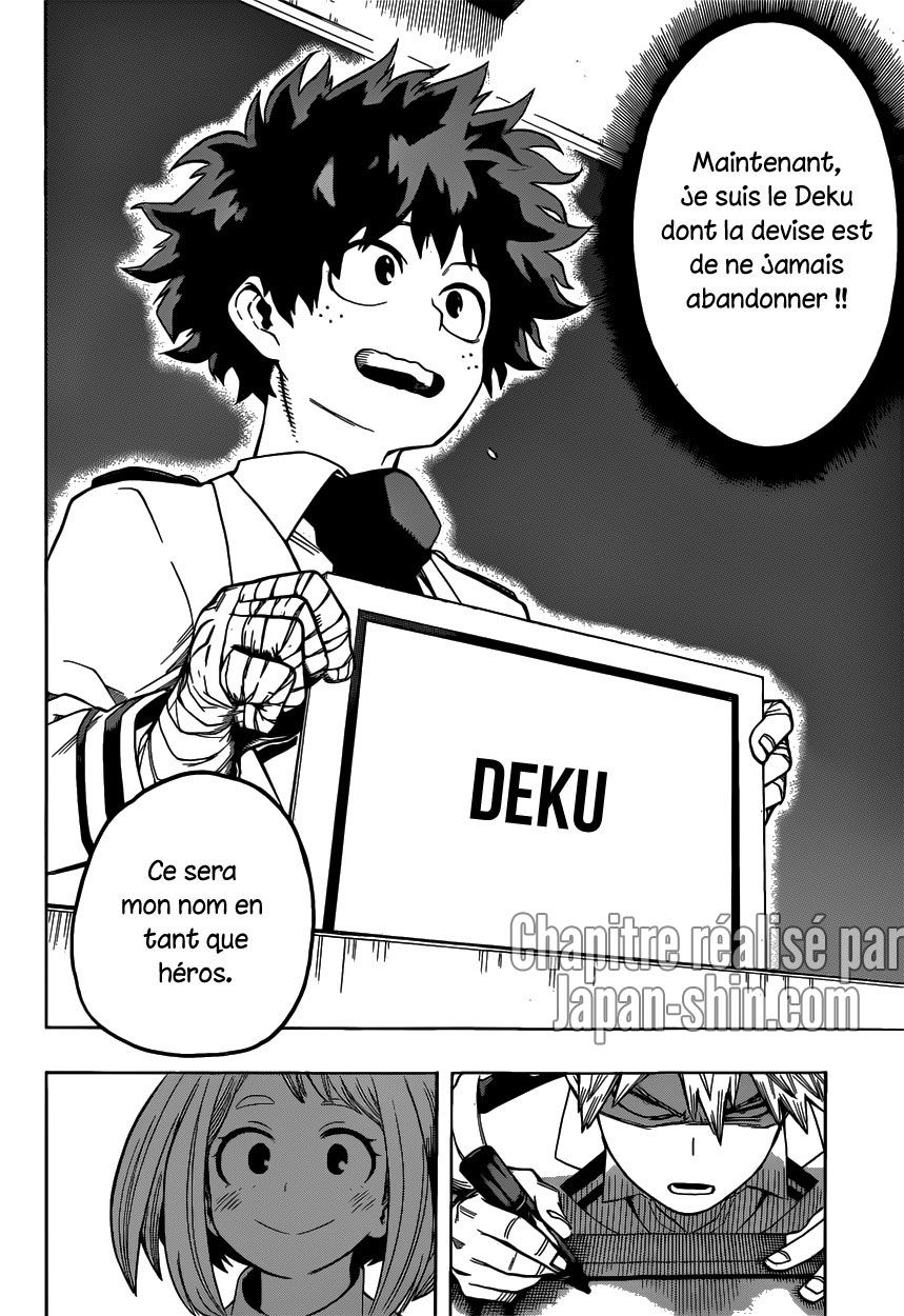  My Hero Academia Français - My Hero Academia 45 Une réunion pour essayer quelques noms - 18