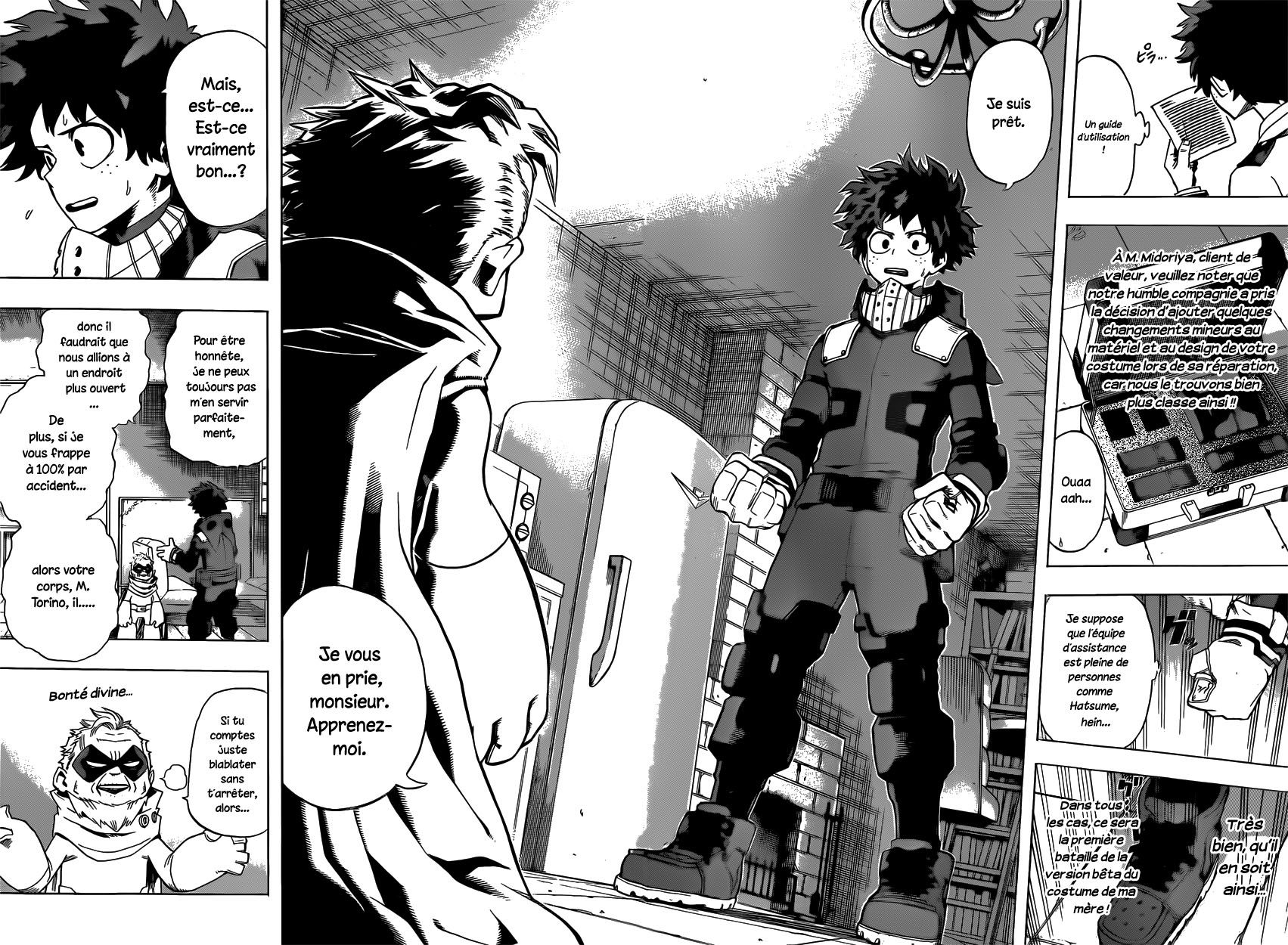  My Hero Academia Français - My Hero Academia 47 Se tortiller - 4