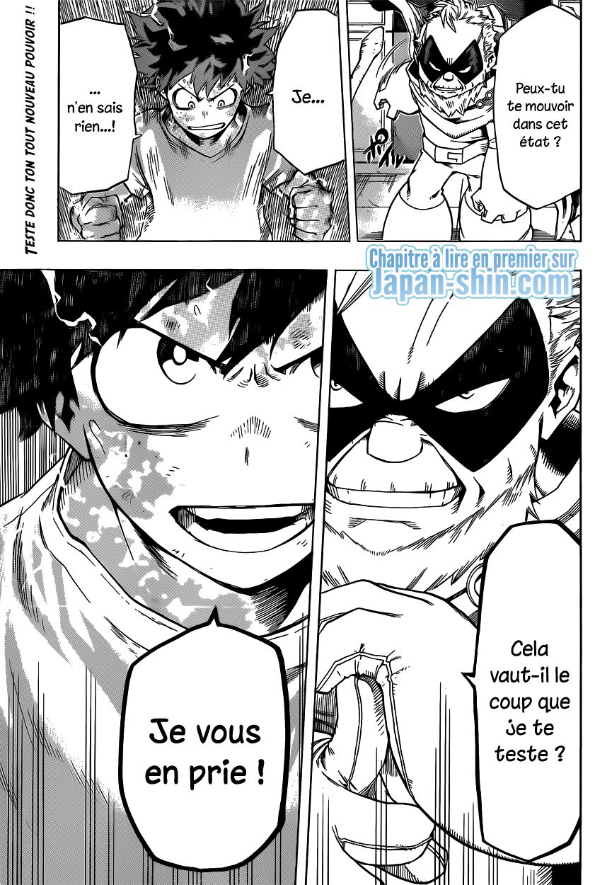  My Hero Academia Français - My Hero Academia 48 Saisir le truc - 19