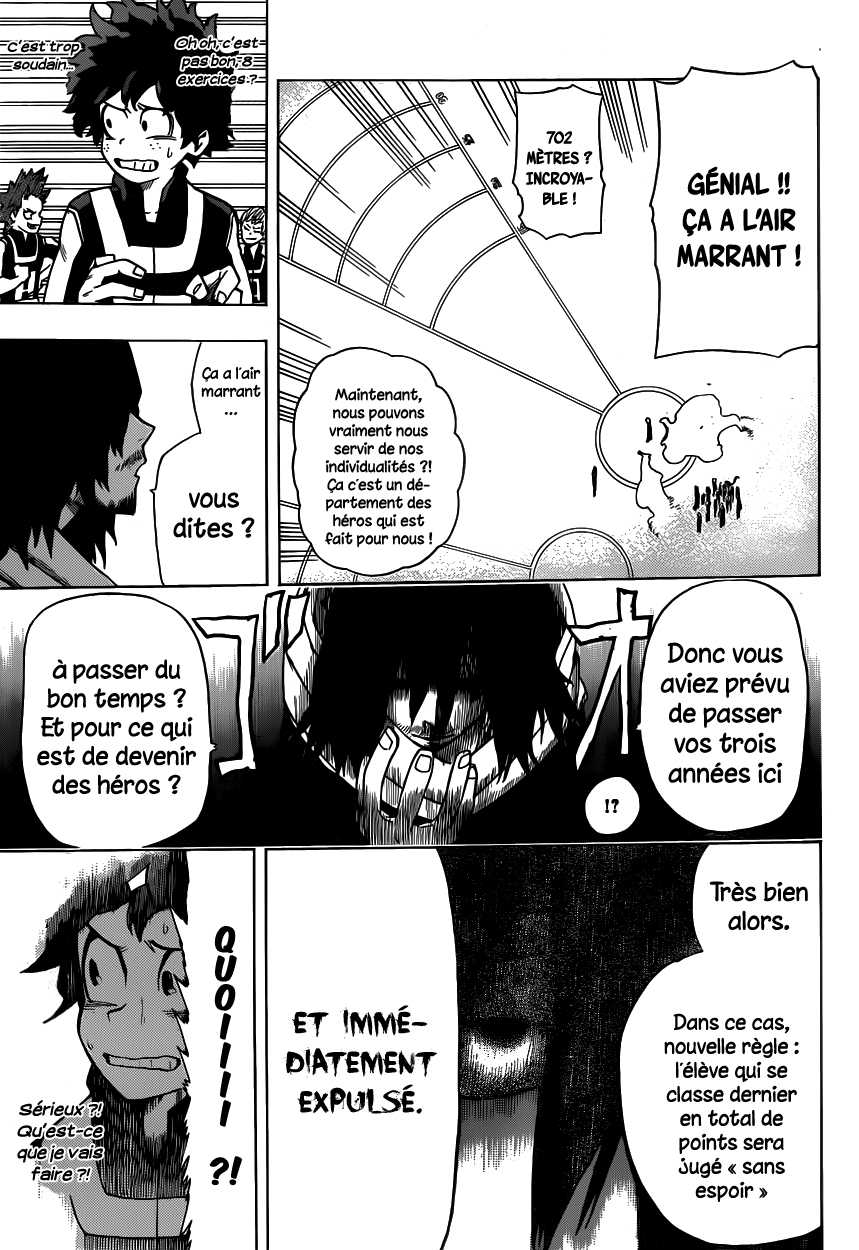  My Hero Academia Français - My Hero Academia 5 Entrée avec fracas à l’Academia ! - 17