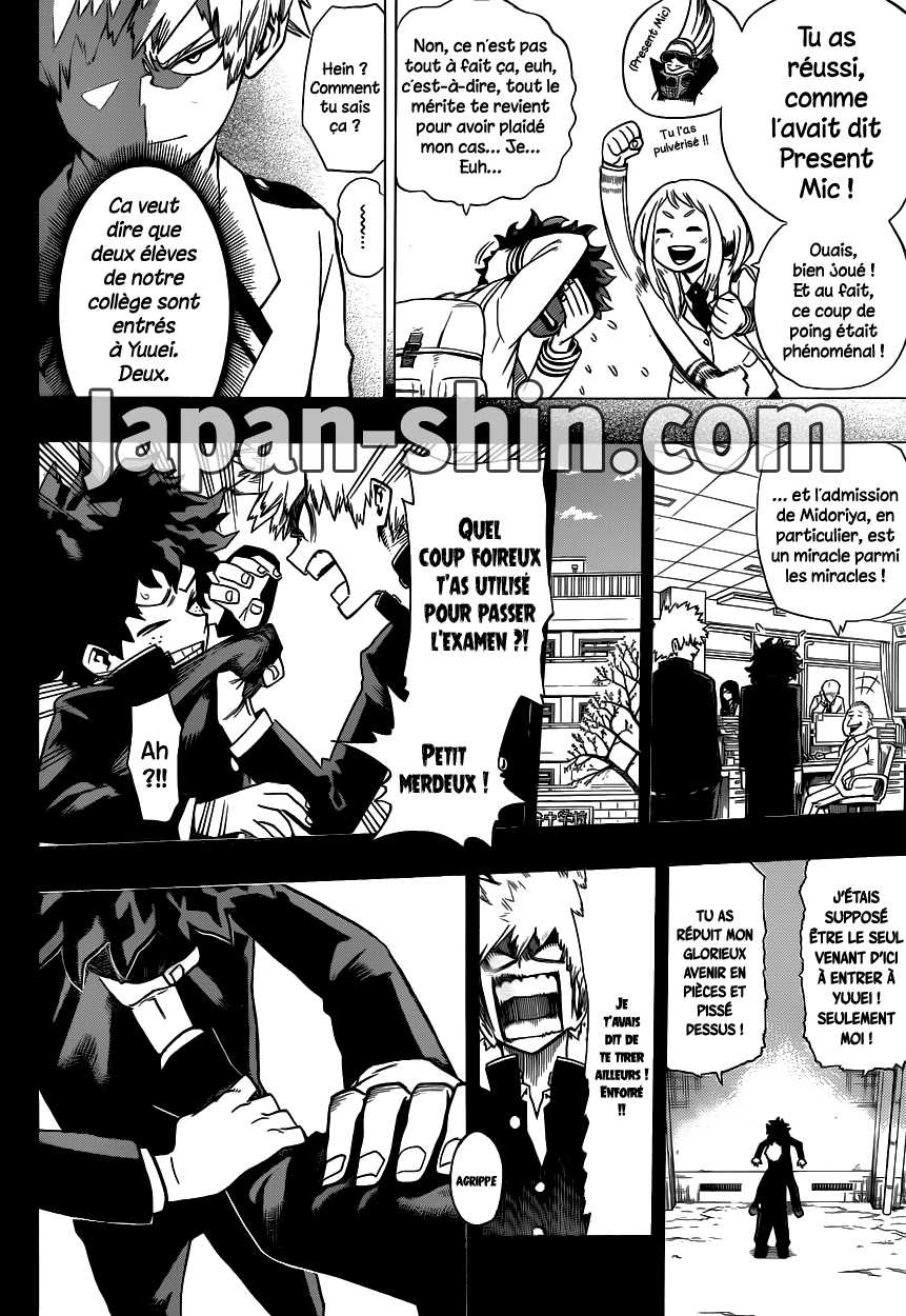  My Hero Academia Français - My Hero Academia 5 Entrée avec fracas à l’Academia ! - 10