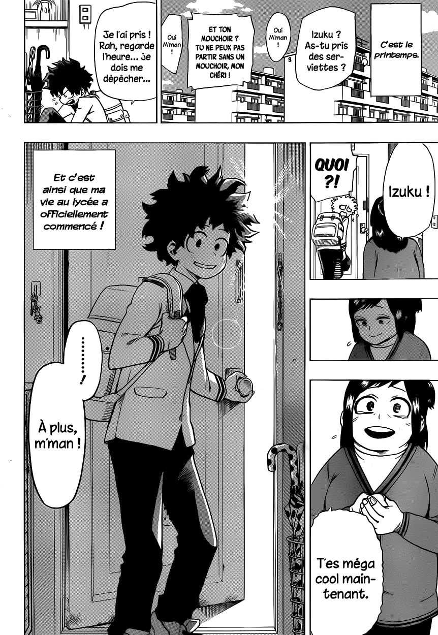  My Hero Academia Français - My Hero Academia 5 Entrée avec fracas à l’Academia ! - 6