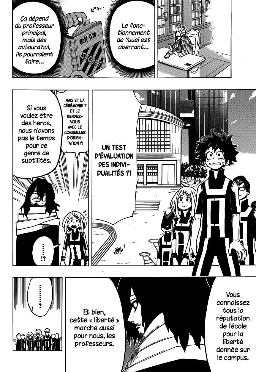  My Hero Academia Français - My Hero Academia 5 Entrée avec fracas à l’Academia ! - 14