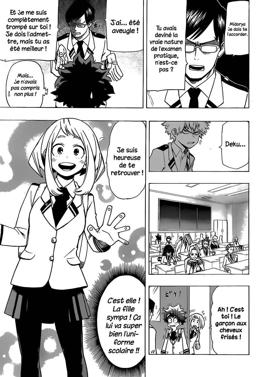  My Hero Academia Français - My Hero Academia 5 Entrée avec fracas à l’Academia ! - 9