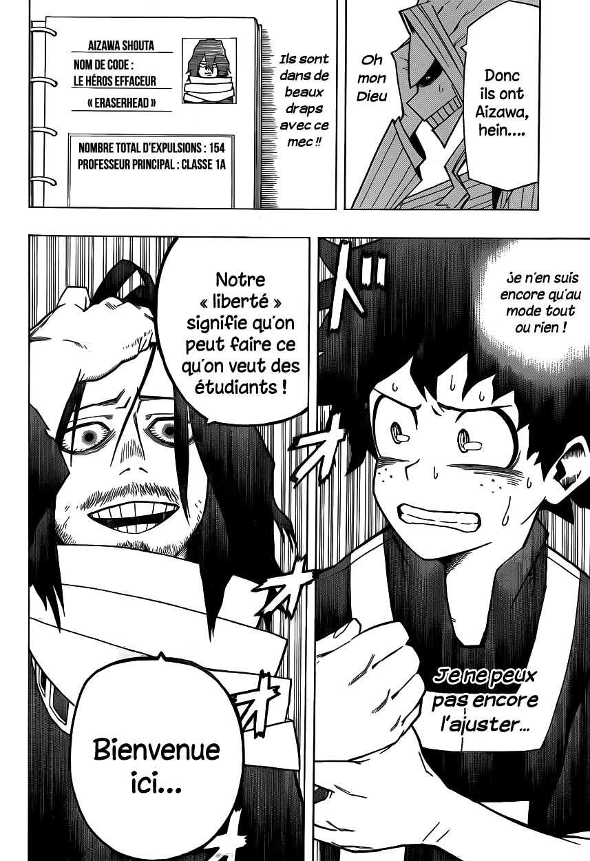  My Hero Academia Français - My Hero Academia 5 Entrée avec fracas à l’Academia ! - 18