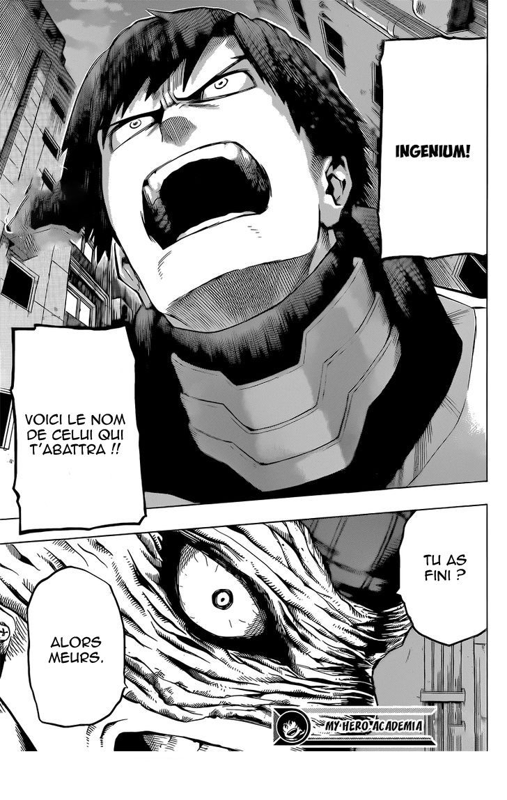  My Hero Academia Français - My Hero Academia 50 Tuer les connards - 19